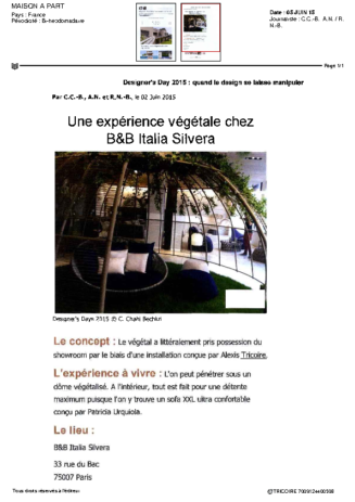 2015-06@MAISON A PART