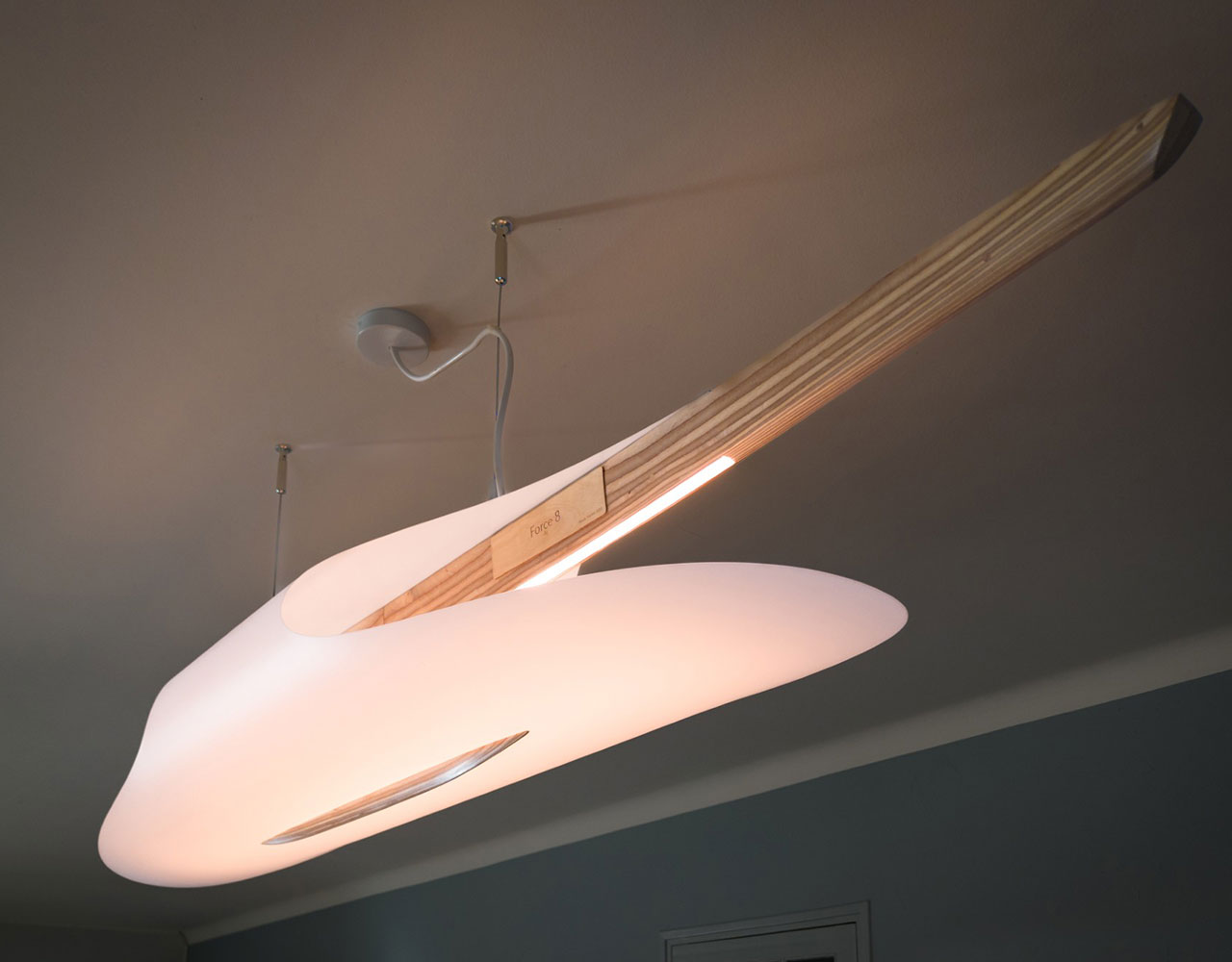 Luminaire force 8 Alexis Tricoire